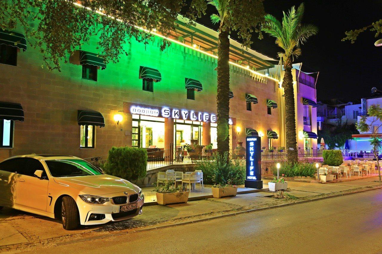 Bodrum Skylife Hotel Exterior photo