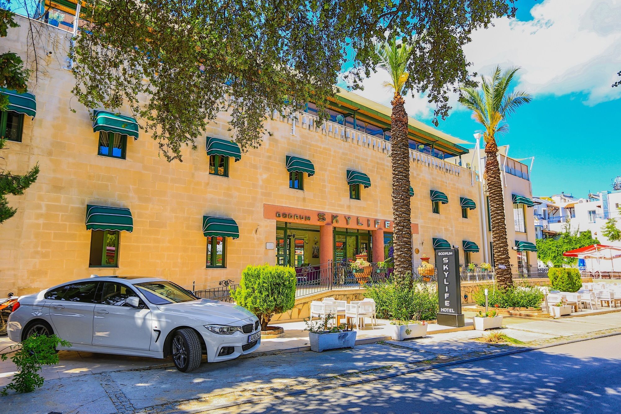 Bodrum Skylife Hotel Exterior photo