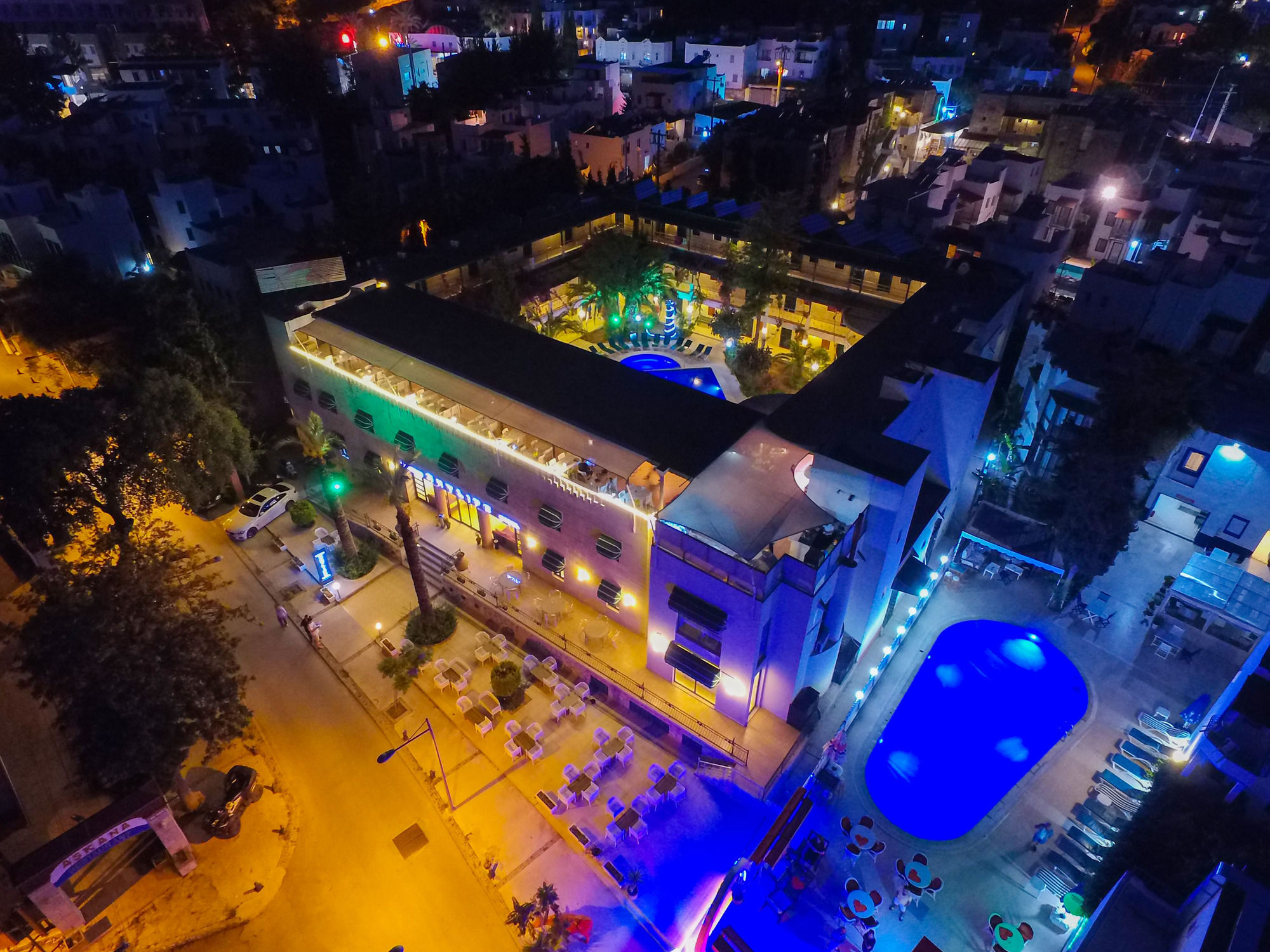 Bodrum Skylife Hotel Exterior photo