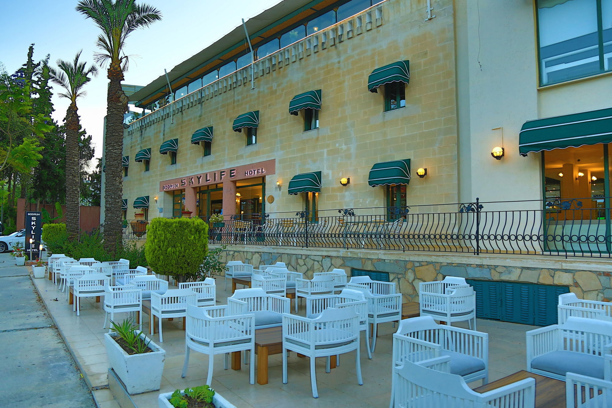 Bodrum Skylife Hotel Exterior photo